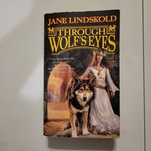 Through Wolf's Eyes By Jane Lindskold (Firekeeper Saga Book 1) Paperback